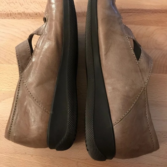 SOFT WALK SOFTWALK TAYLOR  LEATHER MARY JANE Sz 8N - Picture 4 of 6